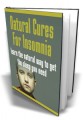 Natural Cures For Insomnia Mrr Ebook