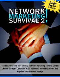Network Marketing Survival 2 PLR Ebook