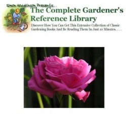 The Complete Gardener’s Reference Library Resale Rights Ebook