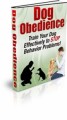 Dog Obedience Plr Ebook
