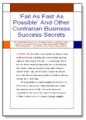 Fail Faster Personal Use Ebook 