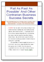 Fail Faster Personal Use Ebook