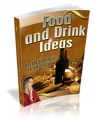 Food And Drink Ideas Mrr Ebook