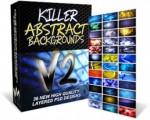 Killer Abstract Backgrounds V2 Personal Use Graphic