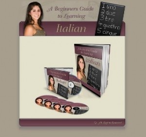 Learning Italian Plr Ebook With Resale Rights Minisite Template