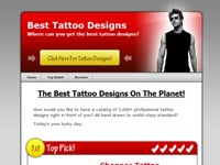 Tattoo WordPress Theme PLR Script