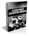 Clever Profit Generating Insights PLR Ebook With Video