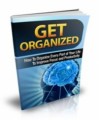 Get Organized Mrr Ebook