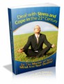 How To Deal With Stress And Cope In The 21st Century ...