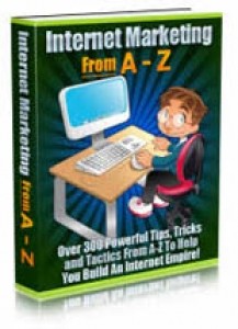 Internet Marketing From A-Z Mrr Ebook
