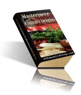 Masterpiece Culinary Delights PLR Ebook