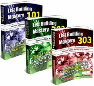List Building Mastery MRR Ebook