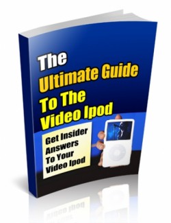 The Ultimate Guide To The Video Ipod PLR Ebook