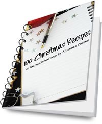 100 Christmas Recipes Resale Rights Ebook