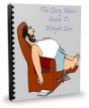 The Lazy Mans Guide To Weight Loss Plr Ebook