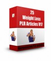 25 Weight Loss  V17 PLR Article 