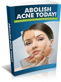 Abolish Acne Give Away Rights Ebook