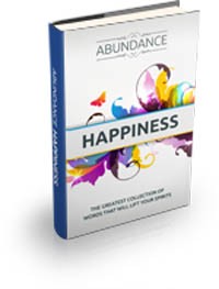 Abundance – Happiness Give Away Rights Ebook