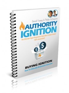 Buying Ignition Give Away Rights Ebook