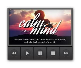 Calm Mind Healthy Body Upsell MRR Video With Audio