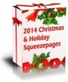 Christmas Squeezepages MRR Template With Video