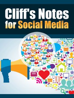 Cliffs Notes For Social Media PLR Ebook