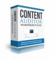 Content Auditor Personal Use Software