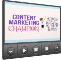 Content Marketing Champion Video Upgrade MRR Video With ...