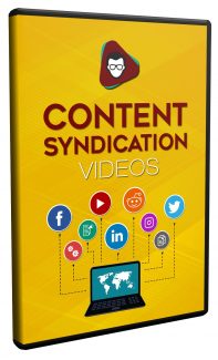 Content Syndication MRR Video With Audio