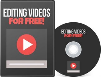 Editing Videos For Free MRR Video