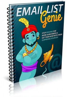 Email List Genie MRR Ebook