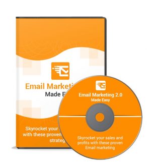 Email Marketing 20 Made Easy Upgrade Personal Use Video With Audio