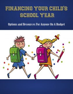 Financing Your Childs School Year PLR Ebook
