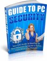 Guide To Pc Security PLR Ebook