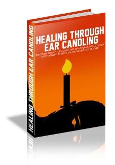 Healing Through Ear Candling MRR Ebook