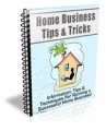 Home Business Tips  Tricks PLR Autoresponder Messages