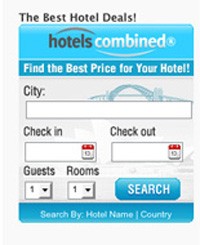 Hotelscombined Search Widget MRR Script