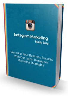 Instagram Marketing Made Easy Personal Use Ebook With Audio & Video