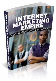 Internet Marketing Empire MRR Ebook