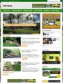 Landscaping Service Niche Blog Personal Use Template 