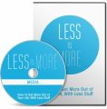 Less Is More – Video Upgrade MRR Video With Audio