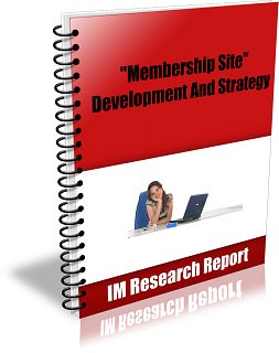 Membership Site  Development And Strategy MRR Ebook