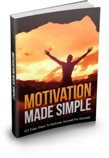 Motivation Made Simple MRR Ebook