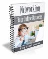 Networking Your Online Business PLR Autoresponder Messages