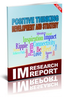 Positive Thinking Development And Strategy MRR Ebook
