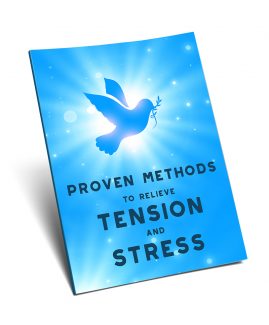 Proven Methods To Relieve Tension And Stress PLR Ebook