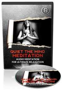 Quiet The Mind Meditation Give Away Rights Ebook With Audio