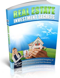 Real Estate Investment Secrets PLR Ebook