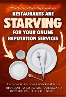 Restaurant Online Reputation Management Kit Personal Use Ebook