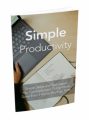 Simple Productivity 2 MRR Ebook With Audio